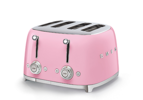 Smeg TSF03BLEU 4 Slice Toaster