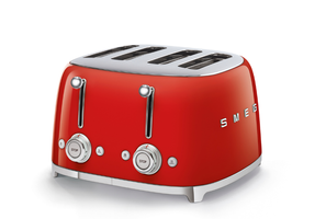 Smeg TSF03BLEU 4 Slice Toaster