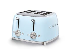 Smeg TSF03BLEU 4 Slice Toaster