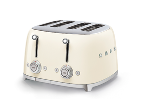 Smeg TSF03BLEU 4 Slice Toaster