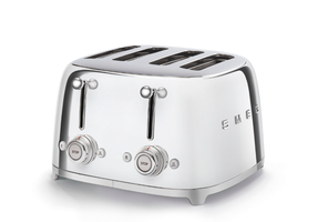 Smeg TSF03BLEU 4 Slice Toaster