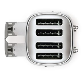 Smeg TSF03BLEU 4 Slice Toaster