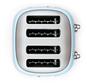 Smeg TSF03BLEU 4 Slice Toaster