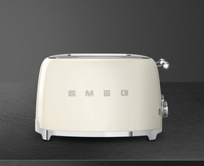 Smeg TSF03BLEU 4 Slice Toaster