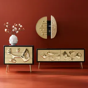 Jonath Anadler Reform Credenza Cabinet