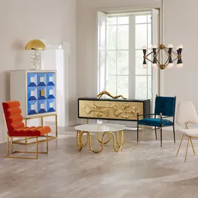 Jonath Anadler Reform Credenza Cabinet