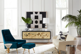 Jonath Anadler Reform Credenza Cabinet