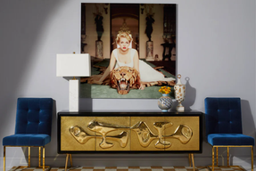Jonath Anadler Reform Credenza Cabinet