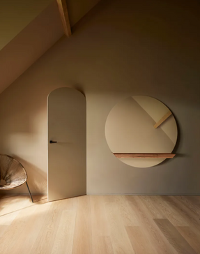 Peruse guillotine Mirror