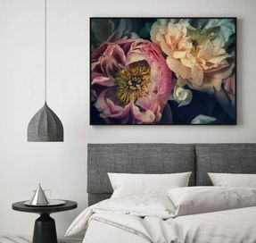 Helen Bankers The Masters – Peonies Paniting