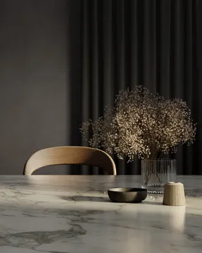 Sapienstone Arabescato Wall & floor Tiles With Marble