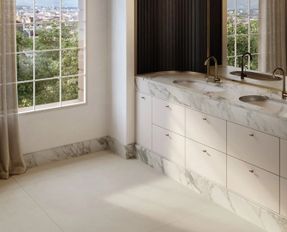Sapienstone Arabescato Wall & floor Tiles With Marble