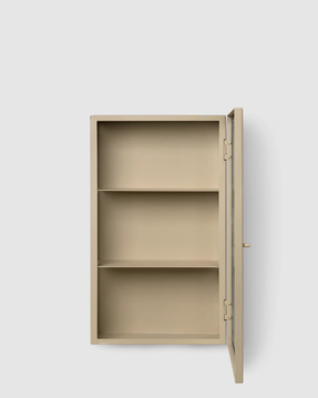 Ferm Living Haze - Wall Cabinet Reeded Glass