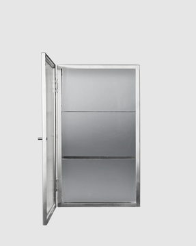 Ferm Living Haze - Wall Cabinet Reeded Glass