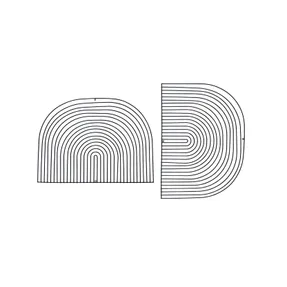 Bend Modular Art Piece