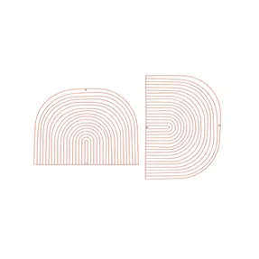 Bend Modular Art Piece