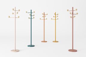 Prof Jane Floor-Standing Coat Rack