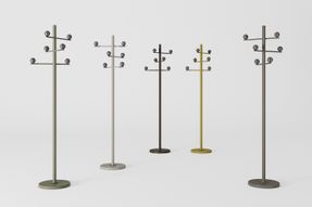 Prof Jane Floor-Standing Coat Rack