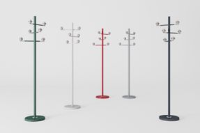 Prof Jane Floor-Standing Coat Rack