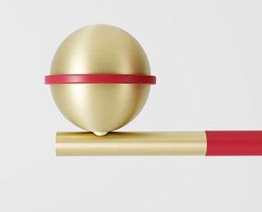 Prof Jane Floor-Standing Coat Rack