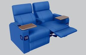 Fercoseating Verona Zero Wall Chair