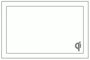 Imovr Ellipse Qi Wireless Table Top Power Block