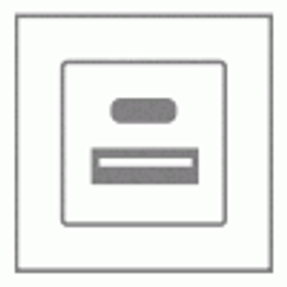 Imovr Ellipse Qi Wireless Table Top Power Block