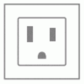 Imovr Ellipse Qi Wireless Table Top Power Block