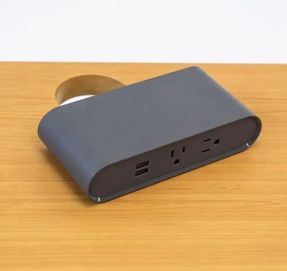 Imovr Ellipse Qi Wireless Table Top Power Block