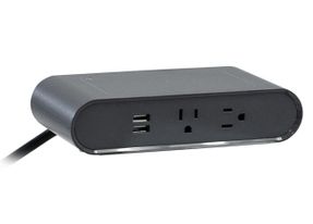 Imovr Ellipse Qi Wireless Table Top Power Block