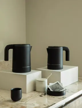 Bentley Halo Kettle 1l Black