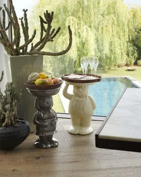 Slide Amanda - Wood Tray