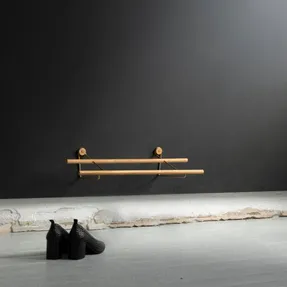 We Do Wood Shoe Rack