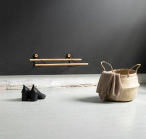 We Do Wood Shoe Rack