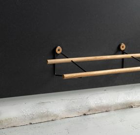 We Do Wood Shoe Rack