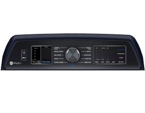 Ge Appliances Ge Profile™ Energy Star® 7.3 Cu. Ft. Capacity Smart Electric Dryer With Steam And Washer Link