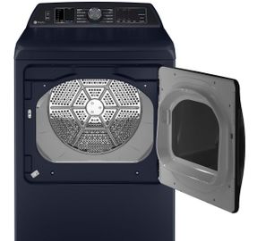 Ge Appliances Ge Profile™ Energy Star® 7.3 Cu. Ft. Capacity Smart Electric Dryer With Steam And Washer Link