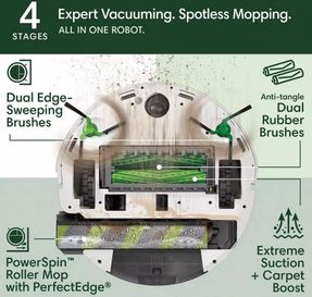 Irobot Roomba® Max - 705 Combo Robot + Autowash™ Dock