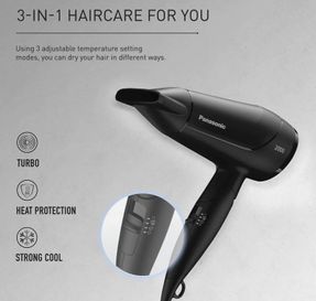 Panasonic Hair Dryer With Powerful Fast Drying