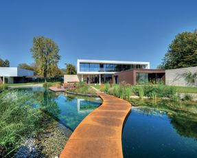 Ideal Work Acid-Stain Floor