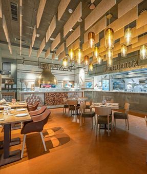 Ideal Work Acid-Stain Floor