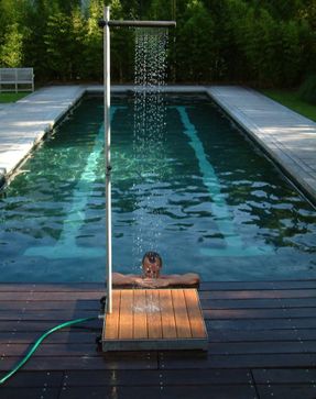 Trade-winds Cascade Outdoor Shower