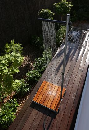 Trade-winds Cascade Outdoor Shower