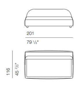 Bodema Apollo Sofa Bed