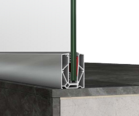 Alumil Smartia M8200 Glass Railings