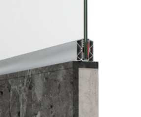 Alumil Smartia M8200 Glass Railings