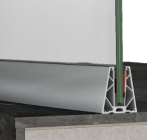 Alumil Smartia M8200 Glass Railings