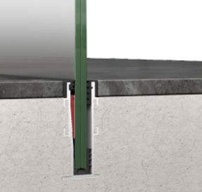 Alumil Smartia M8200 Glass Railings