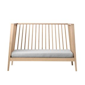 Leander Leander Linea™ Baby Cot - Oak Kids Bed