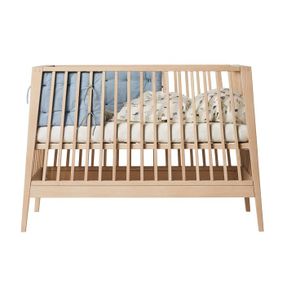 Leander Leander Linea™ Baby Cot - Oak Kids Bed